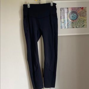 Black Cropped Leggings